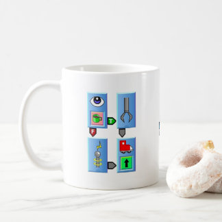 ChipWits IBOL IF SEE Coffee Design Coffee Mug