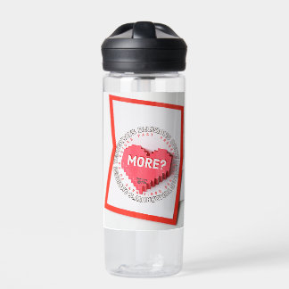 ChiRadioLLC™ Inspirational Message WaterBottle Water Bottle