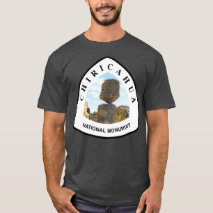 Chiricahua National Monument trail marker  T-Shirt