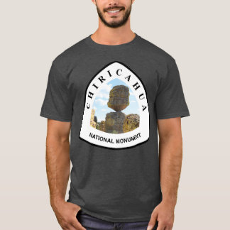 Chiricahua National Monument trail marker  T-Shirt