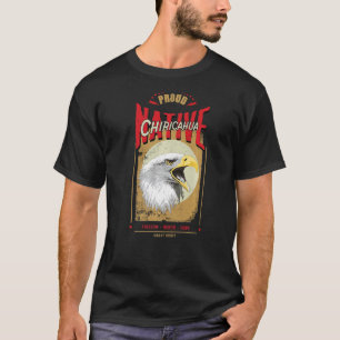Chiricahua Native American Eagle Spirit Vintage Ho T-Shirt