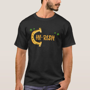 Chirish Chicago Irish St Patrick's Day Shamrock T-Shirt