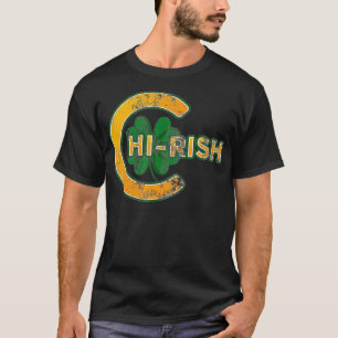 Chirish Chicago Saint Patricks Day T-Shirt