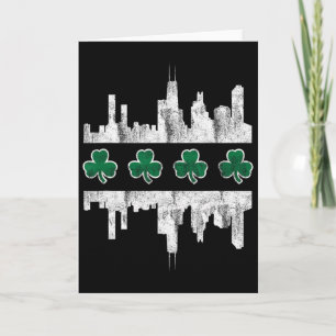 Chirish Southside Irish St Patricks Day Chicago T Card