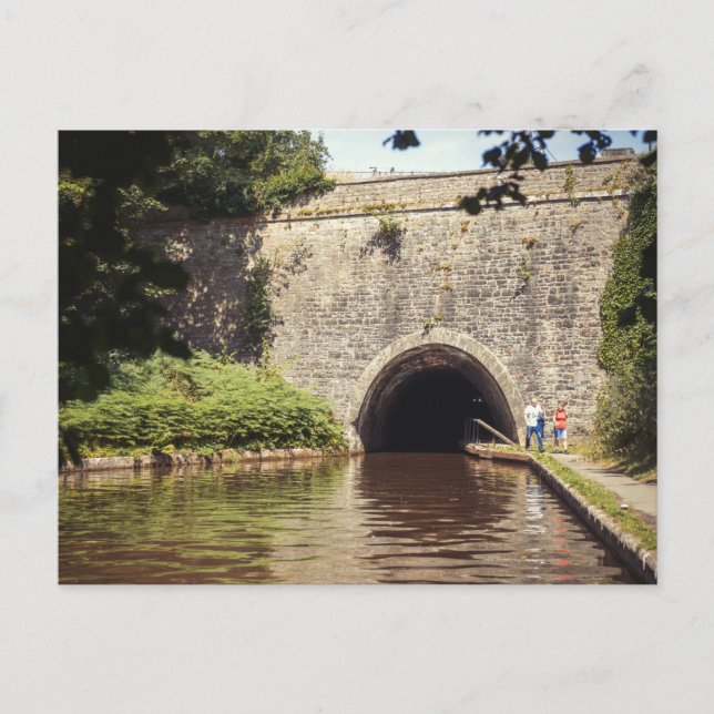 Chirk Tunnel Postcard (Front)