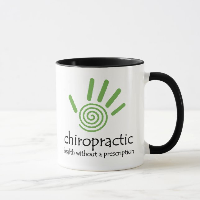 Chiro Health Without Rx Mug (Right)