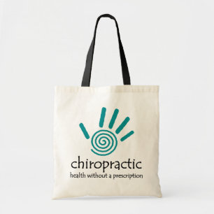 Chiro Health Without Rx Tote Bag
