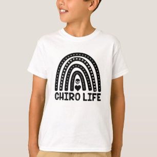 Chiro Life Chiropractic Spine Chiropractor T-Shirt