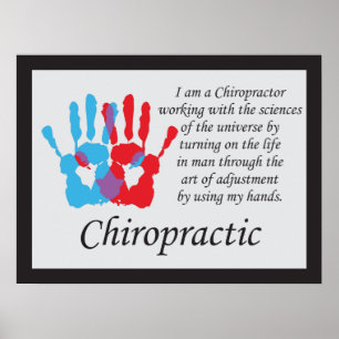 Chiropractic Adjustments Quotes Sayings Poster