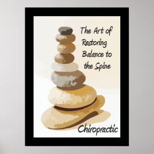 Chiropractic Art of Restoring Balance Poster