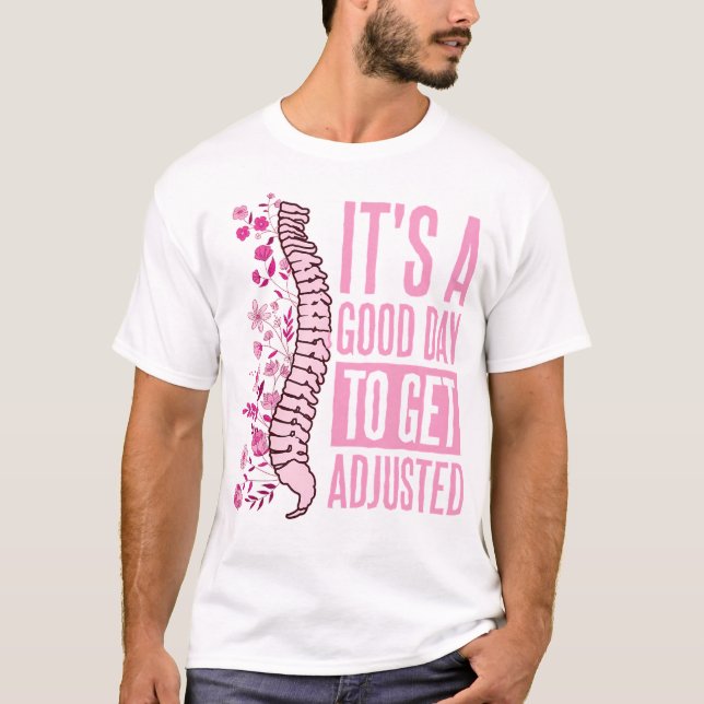 Chiropractic Assistant Chiropractor  T-Shirt (Front)