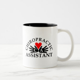 Chiropractic Assistant Hands Mug