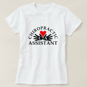 Chiropractic Assistant Hands T-Shirt