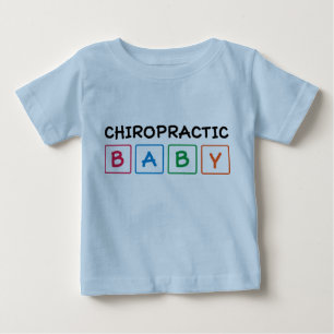 Chiropractic Baby Blocks T-Shirt