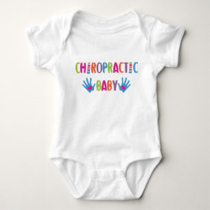 Chiropractic Baby Hands Bodysuit