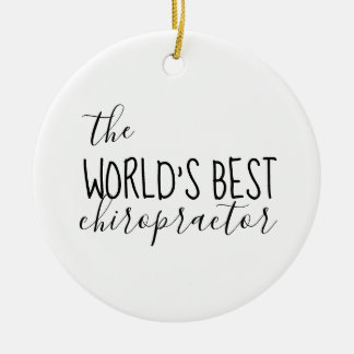 Chiropractic, Chiropractic Gift, Chiropractic Ceramic Ornament