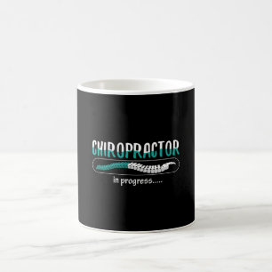 Chiropractic Chiropractor In Progress Chiro Spine Coffee Mug