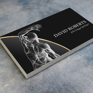 Chiropractic Chiropractor Spine Adjust Therapist  Business Card