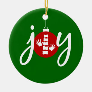 Chiropractic Christmas Ornament