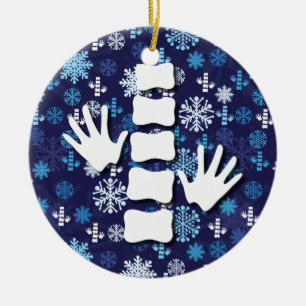Chiropractic Christmas Ornament