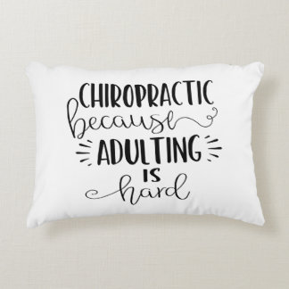Chiropractic Decorative Cushion