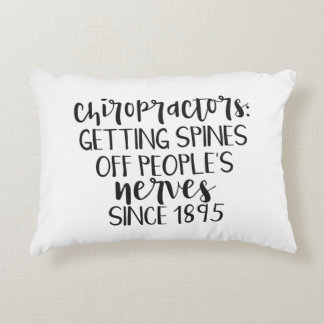 Chiropractic Decorative Cushion