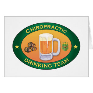 Chiropractic Drinking Team