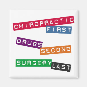 Chiropractic First Magnet