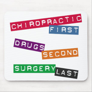 Chiropractic First Mousepad