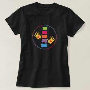 Chiropractic Hands and Spine T-Shirt