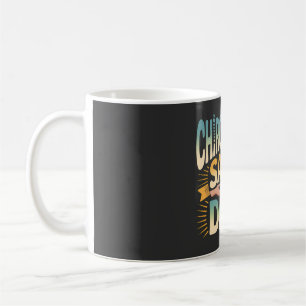 Chiropractic Healing and Back Pain Relief Coffee Mug