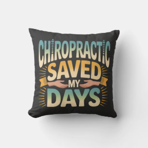 Chiropractic Healing and Back Pain Relief Cushion