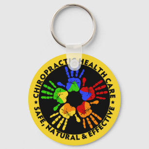 Chiropractic Health Care Key Ring