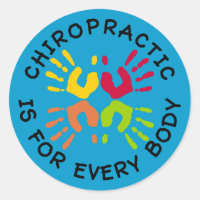 Chiropractic Is For Every Body Stickers