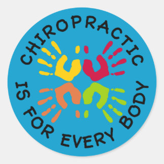 Chiropractic Is For Every Body Stickers