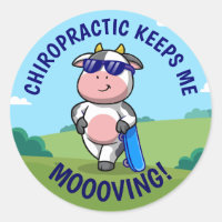 Chiropractic Keeps Me Moooving Kids