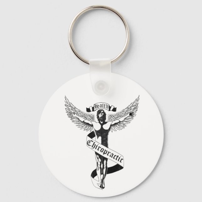 Chiropractic Key Ring (Front)