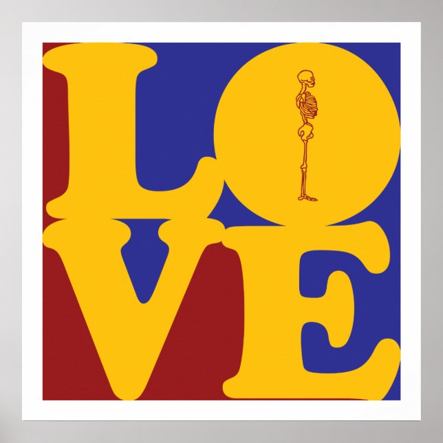 Chiropractic Love Poster (Front)