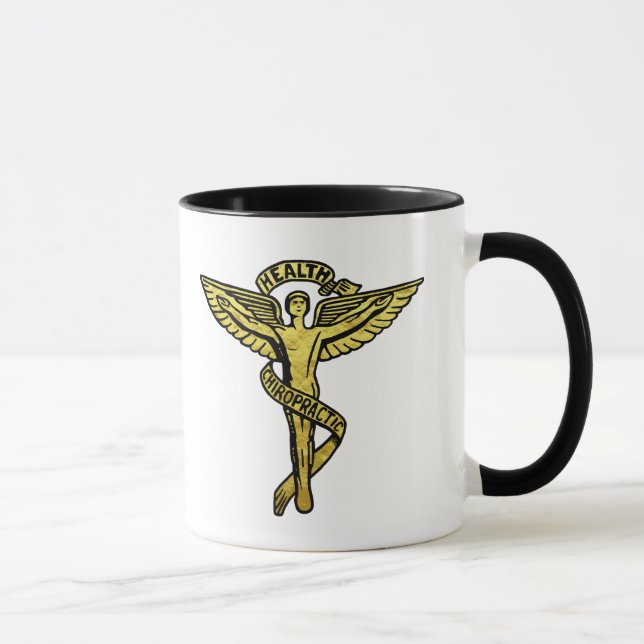 Chiropractic Medical Symbol Mug (Right)