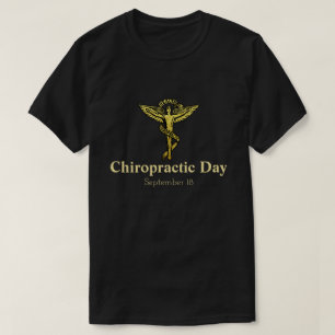 Chiropractic Medical Symbol T-Shirt