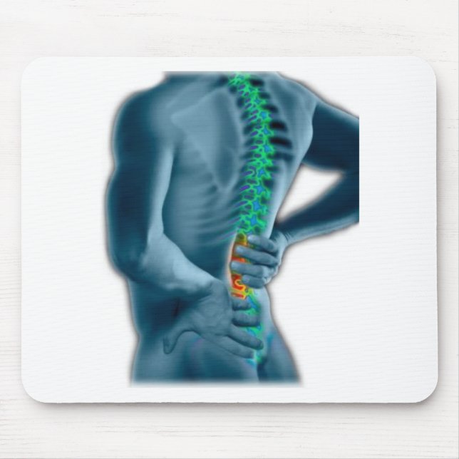 Chiropractic Mouse Pad (Front)