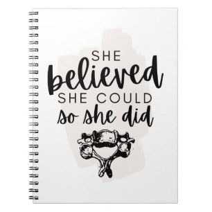 Chiropractic Notebook, Chiropractic Student, Chiro Notebook