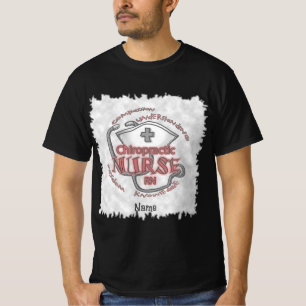 Chiropractic Nurse T-Shirt