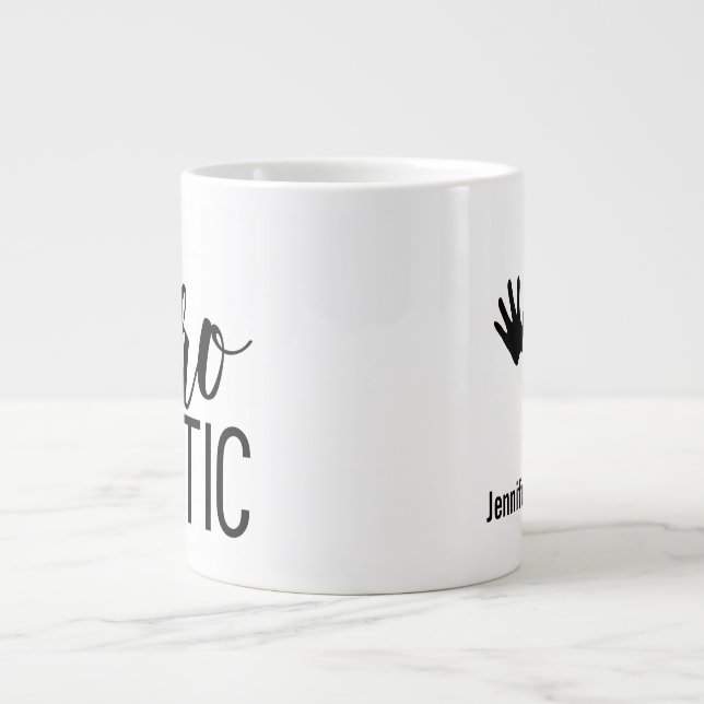 Chiropractic Personalised Chiropractor Large Coffee Mug (Front)