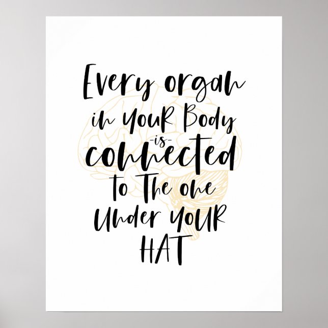 Chiropractic Poster, Chiropractor, Chiro Poster (Front)