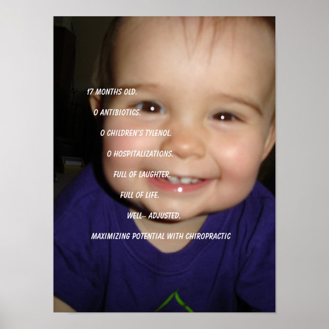 Chiropractic Potential Series #3 Poster (Front)