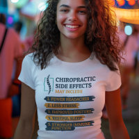 Chiropractic Side Effects Chiropractor Novelty