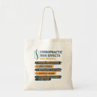 Chiropractic Side Effects Funny Chiropractor Gag