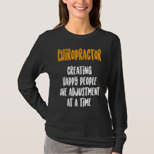 Chiropractic Spine Treatment Spinal Chiropractor 1 T-Shirt
