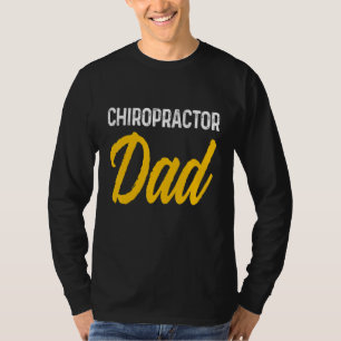 Chiropractic Spine Treatment Spinal Chiropractor 1 T-Shirt